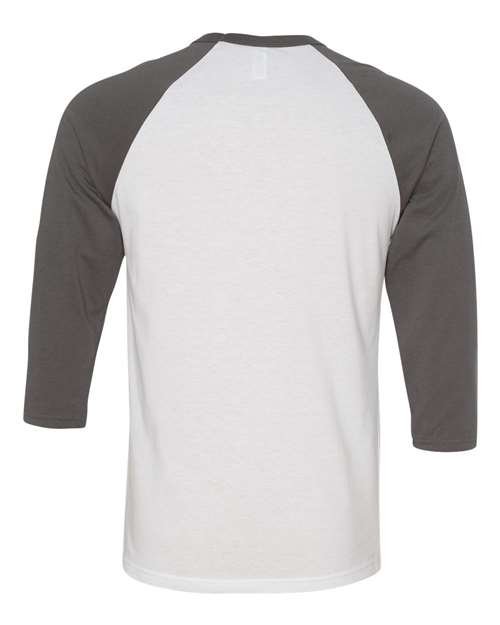 Unisex Three-Quarter Sleeve Baseball Tee - Image 58