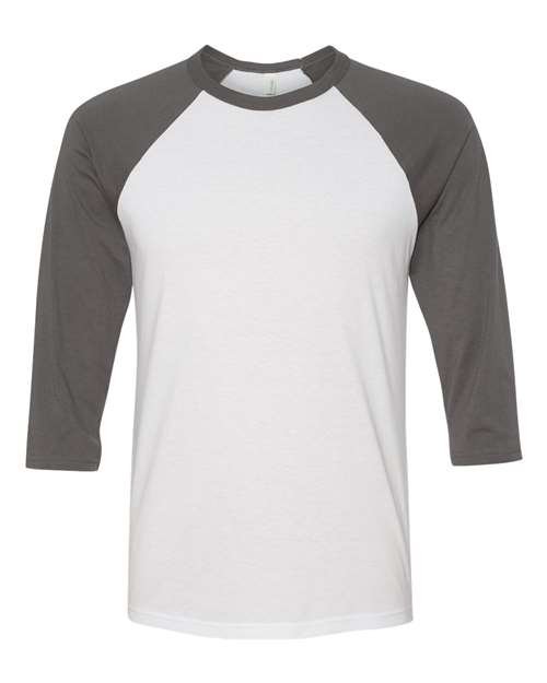 Unisex Three-Quarter Sleeve Baseball Tee - Image 56