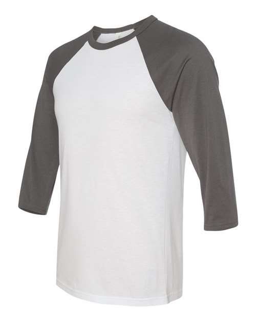 Unisex Three-Quarter Sleeve Baseball Tee - Image 57