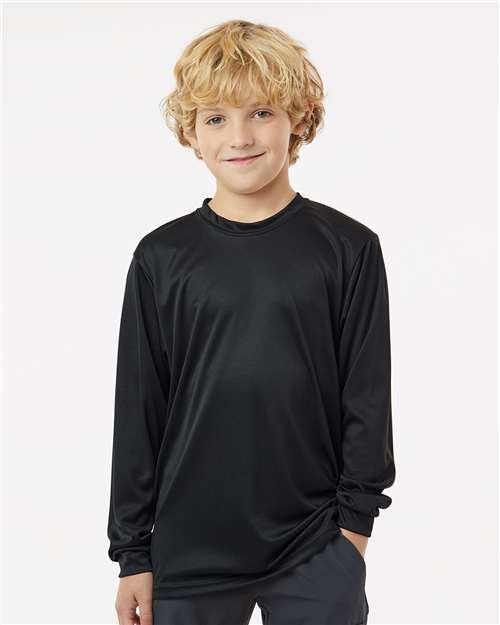Youth Performance Long Sleeve T-Shirt - Image 4
