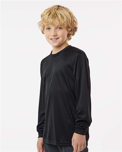 Youth Performance Long Sleeve T-Shirt - Image 5