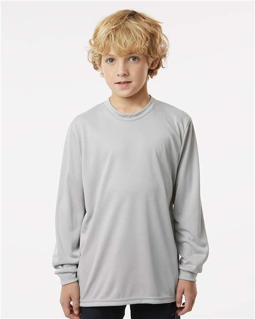 Youth Performance Long Sleeve T-Shirt - Image 23
