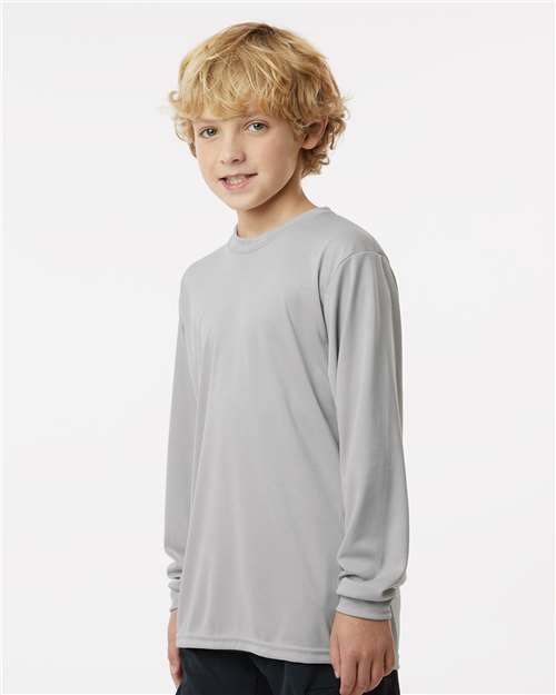 Youth Performance Long Sleeve T-Shirt - Image 24