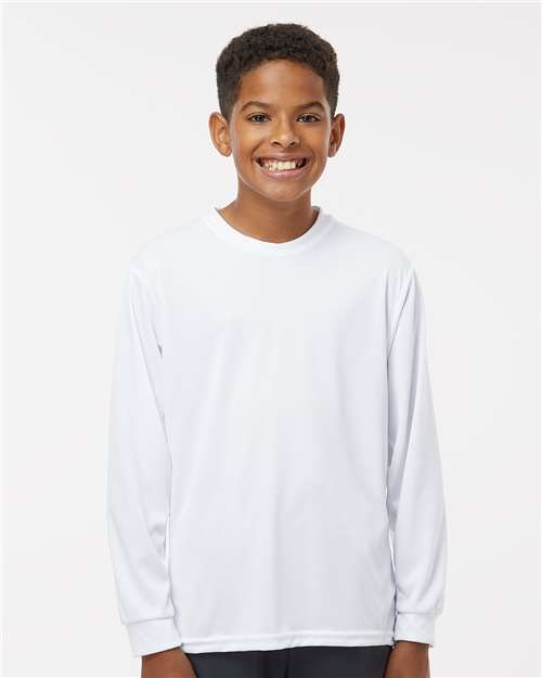 Youth Performance Long Sleeve T-Shirt - Image 29