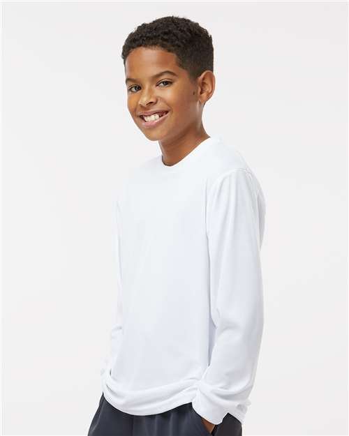 Youth Performance Long Sleeve T-Shirt - Image 30
