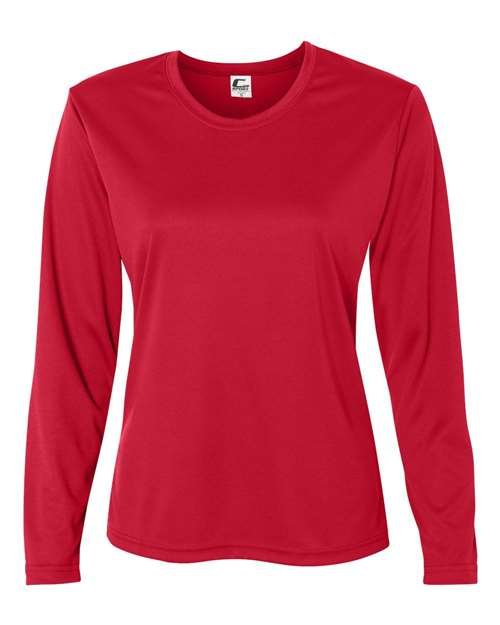 Women's Performance Long Sleeve T-Shirt - Image 20