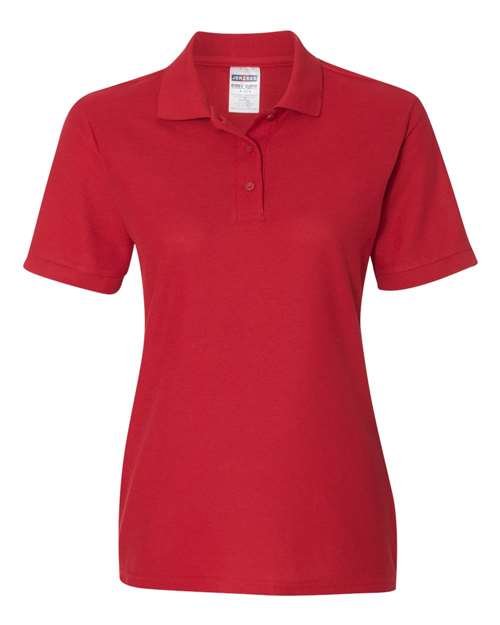 Women's Easy Care Piqué Polo - Image 5
