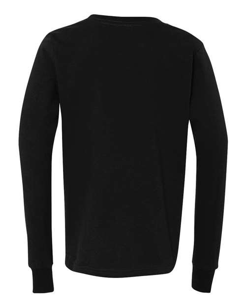 Youth Jersey Long Sleeve Tee - Image 4