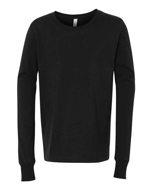 Youth Jersey Long Sleeve Tee - Image 2