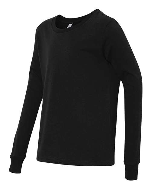 Youth Jersey Long Sleeve Tee - Image 3