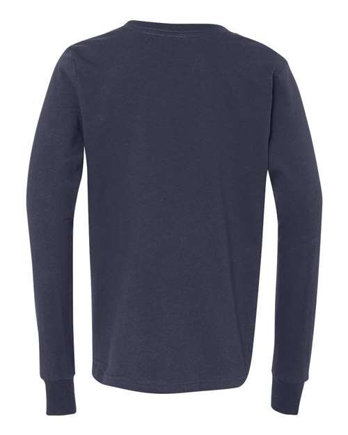 Youth Jersey Long Sleeve Tee - Image 10