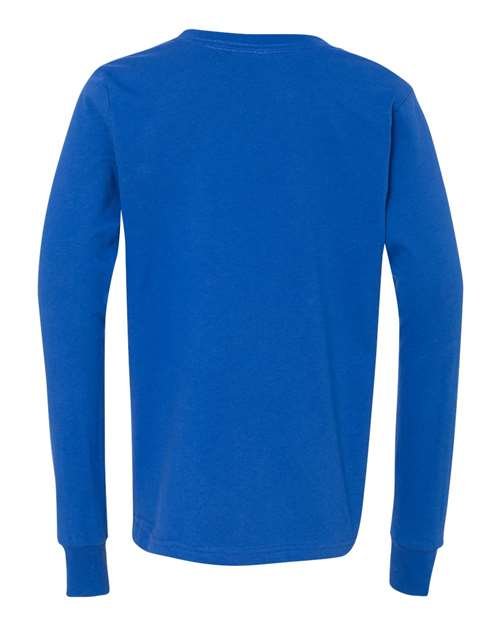 Youth Jersey Long Sleeve Tee - Image 16