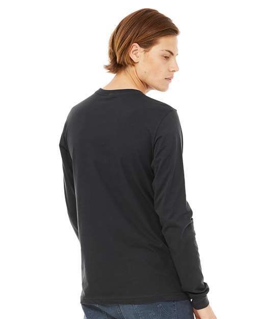 Unisex Jersey Long Sleeve Tee - Image 68