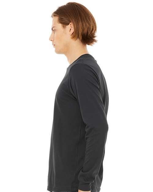 Unisex Jersey Long Sleeve Tee - Image 67