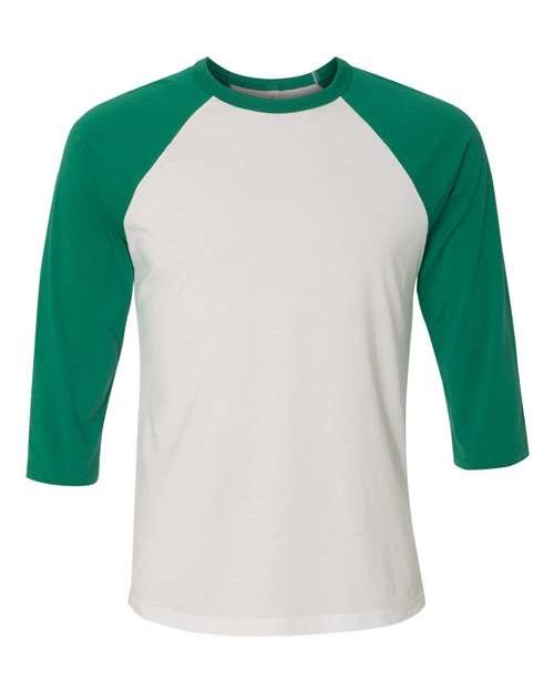Unisex Three-Quarter Sleeve Baseball Tee - Image 80