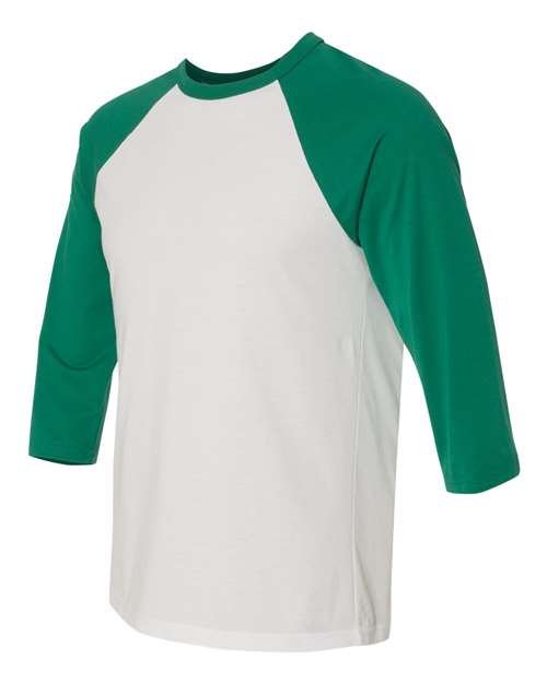 Unisex Three-Quarter Sleeve Baseball Tee - Image 81