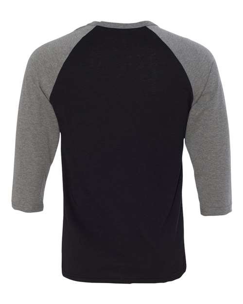 Unisex Three-Quarter Sleeve Baseball Tee - Image 13