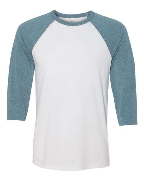 Unisex Three-Quarter Sleeve Baseball Tee - Image 68
