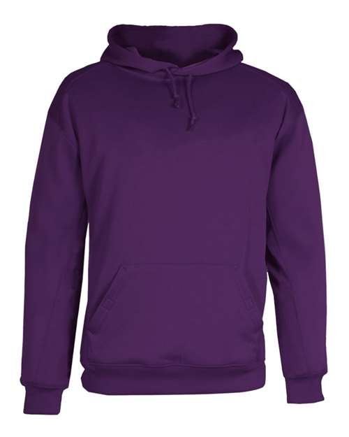 Men's Performance Fleece Hooded Sweatshirt - Image 44