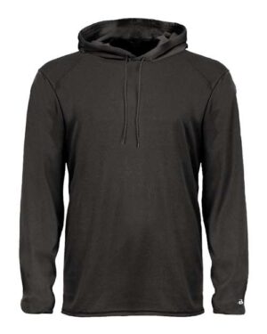 Unisex B-Core Hooded Long Sleeve T-Shirt