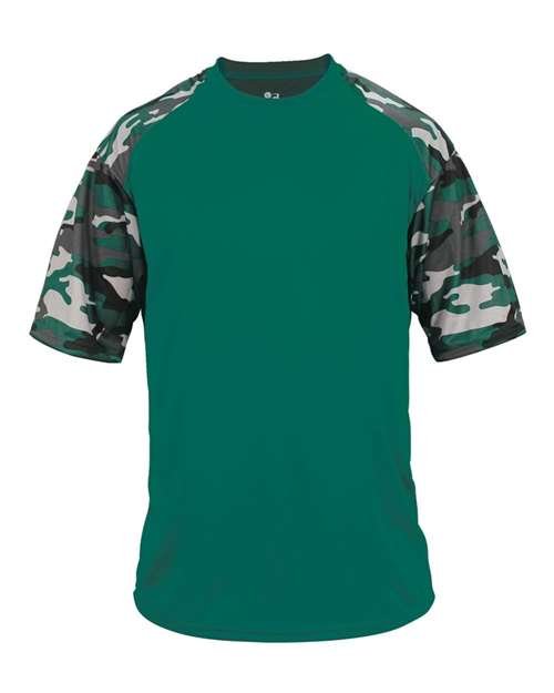 Men's Camo Sport T-Shirt - Image 11