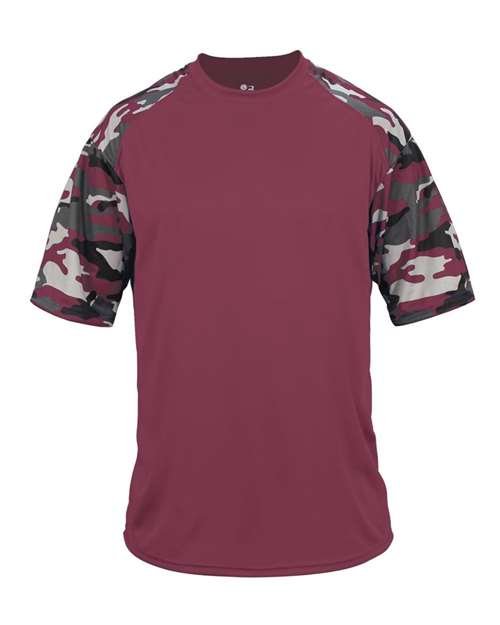 Men's Camo Sport T-Shirt - Image 23
