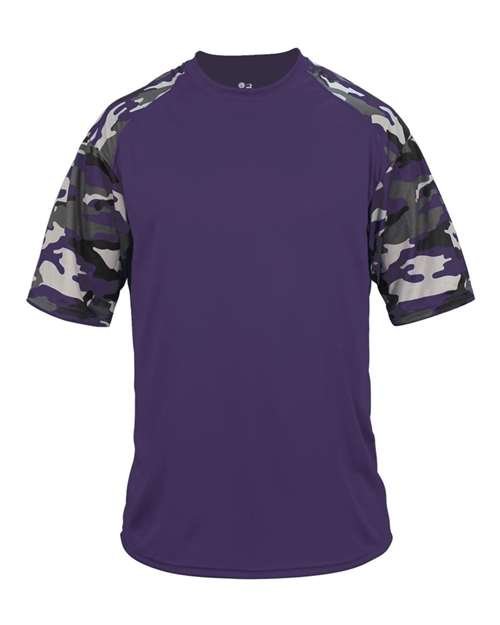 Men's Camo Sport T-Shirt - Image 32