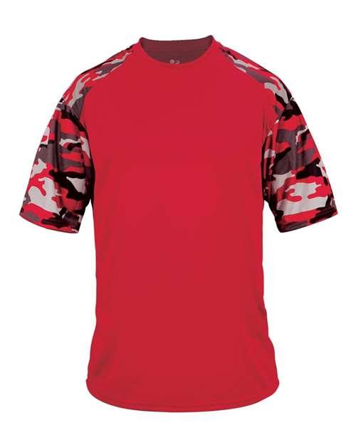 Men's Camo Sport T-Shirt - Image 35