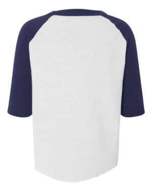 Alternative view of Toddler Three-Quarter Sleeve Baseball Jersey
