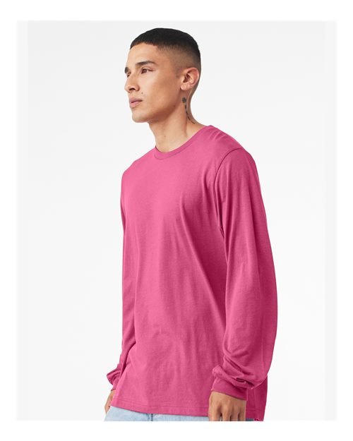 Unisex Jersey Long Sleeve Tee - Image 24