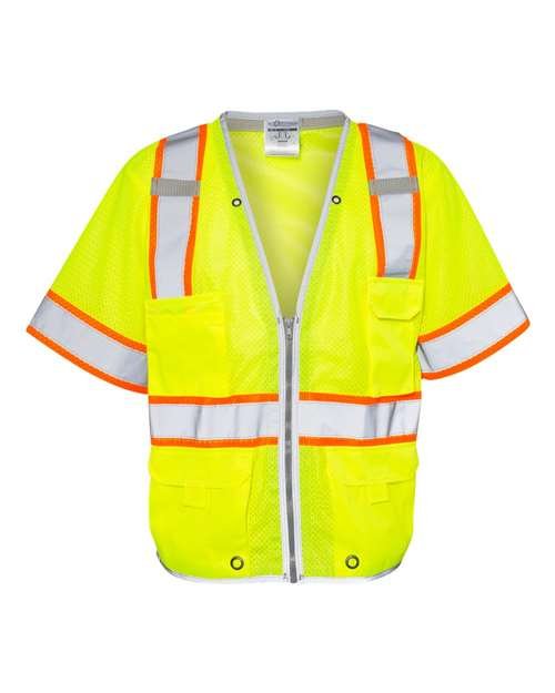 Unisex Premium Brilliant Series® Heavy Duty Class 3 Vest