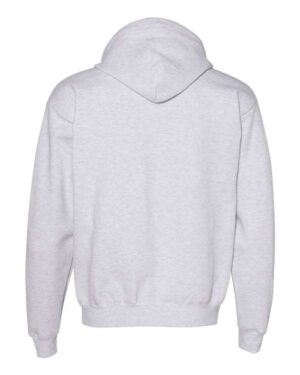 Alternative view of Unisex EcoSmart® Full-Zip Hooded Sweatshirt