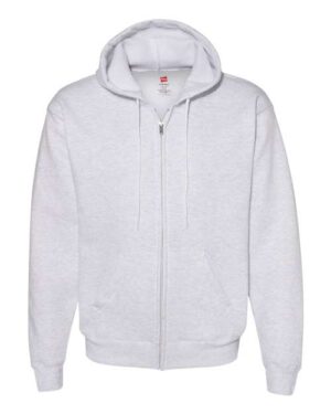 Unisex EcoSmart® Full-Zip Hooded Sweatshirt