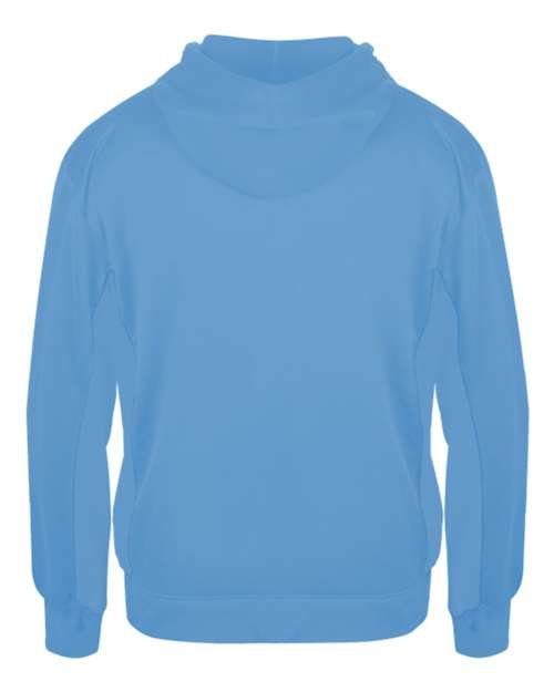 Youth Performance Fleece Hooded Sweatshirt - Image 8