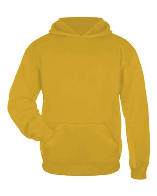 Youth Performance Fleece Hooded Sweatshirt - Image 12