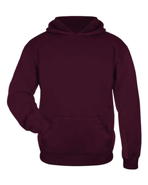 Youth Performance Fleece Hooded Sweatshirt - Image 18