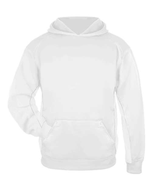 Youth Performance Fleece Hooded Sweatshirt - Image 48