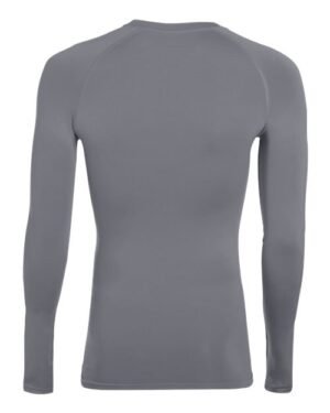 Alternative view of Unisex Hyperform Compression Long Sleeve Shirt