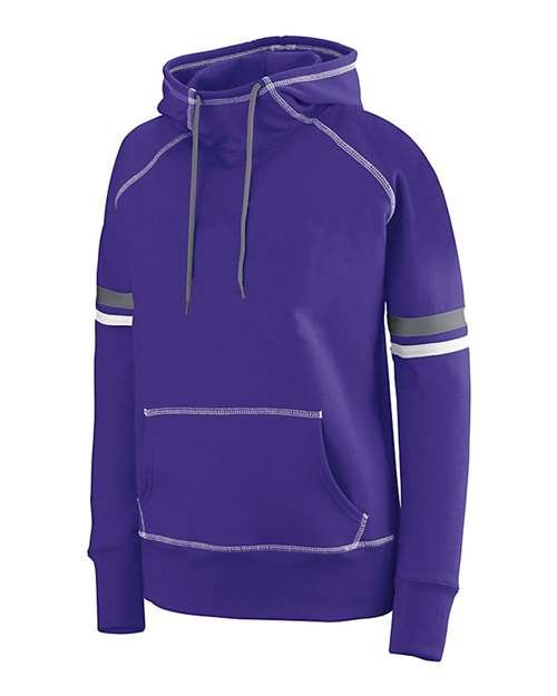 Women's Spry Hooded Sweatshirt - Image 11