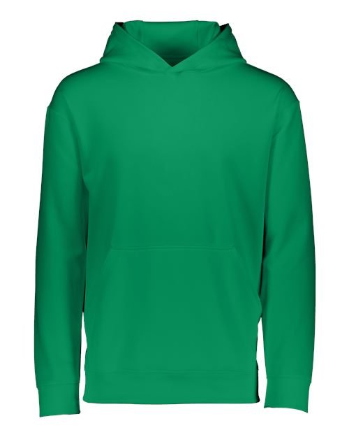 Youth Wicking Fleece Hooded Sweatshirt - Image 7
