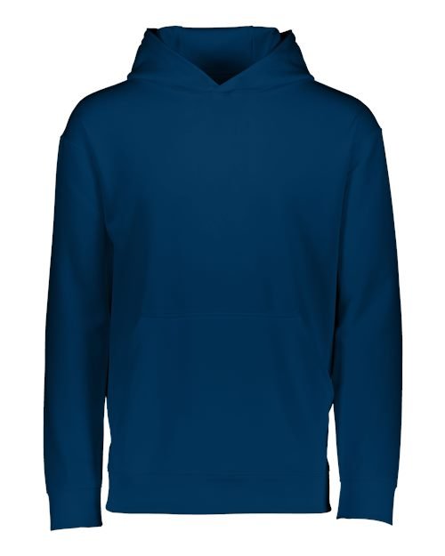 Youth Wicking Fleece Hooded Sweatshirt - Image 9