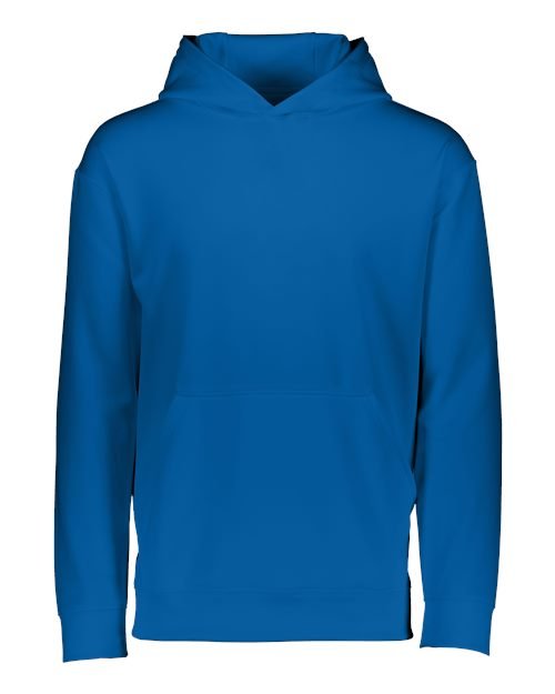 Youth Wicking Fleece Hooded Sweatshirt - Image 13