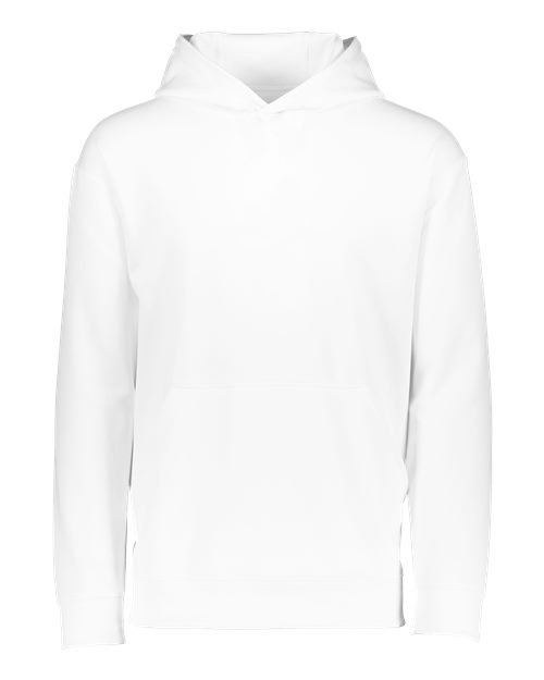 Youth Wicking Fleece Hooded Sweatshirt - Image 15