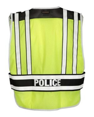 Alternative view of Unisex Police Vest
