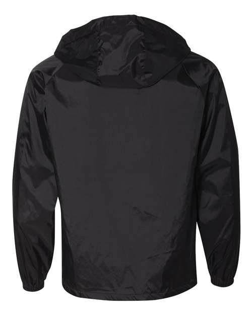Unisex Hooded Coach's Jacket - Image 2