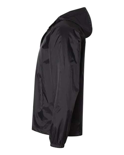 Unisex Hooded Coach's Jacket - Image 3