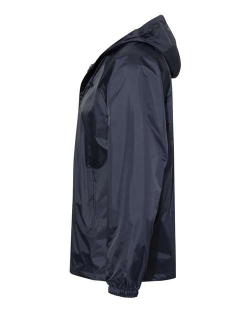 Unisex Hooded Coach's Jacket - Image 7