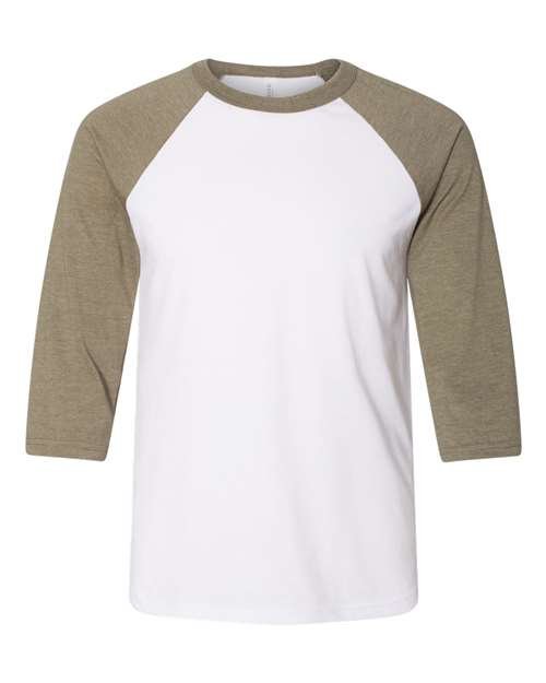 Unisex Three-Quarter Sleeve Baseball Tee - Image 74