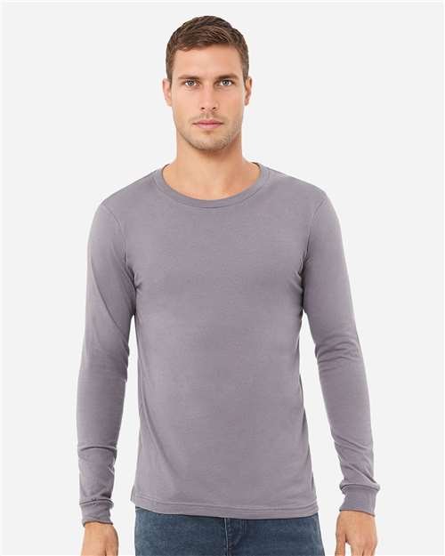 Unisex Jersey Long Sleeve Tee - Image 174