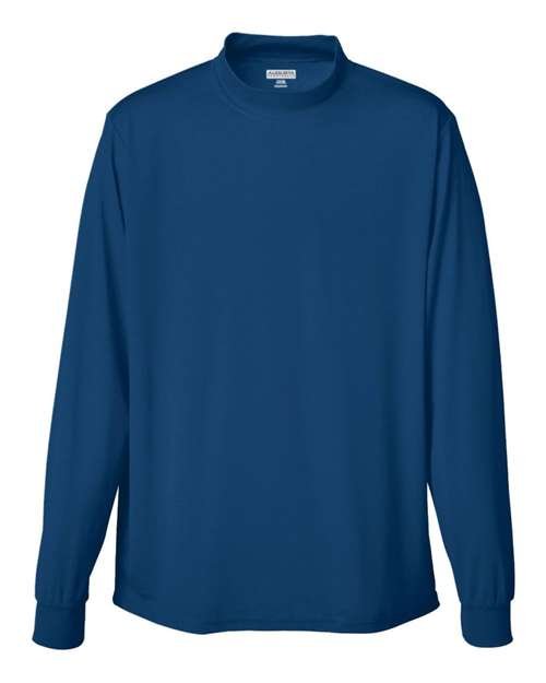 Unisex Wicking Mock Turtleneck - Image 3